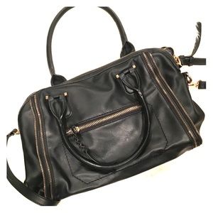 Urban Expressions Black tote bag